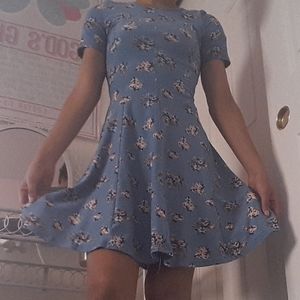 New Look Floral Printed Swing Dress